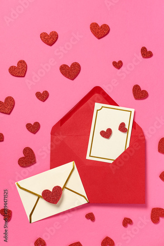 Composition with envelopes,...