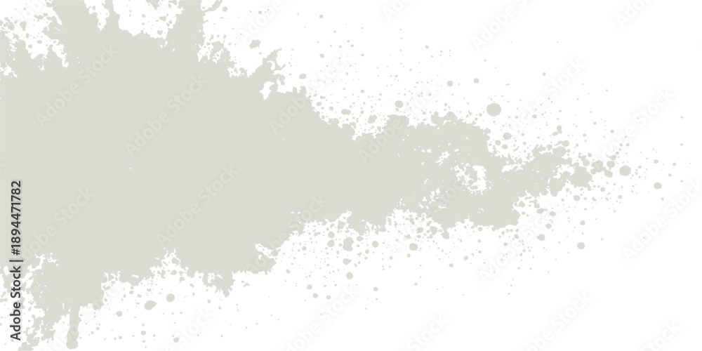 Obraz premium Abstract grunge background with black ink splashes and vintage paint splatter texture on an old paper pattern border