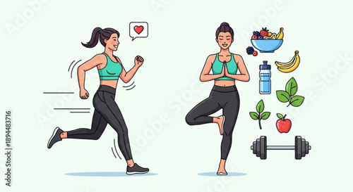 Woman exercising and healthy lifestyle concept with fitness