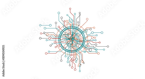 A vibrant office setting where professionals collaborate, ideal for business presentations or team-building content.