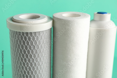 New water filter cartridges...