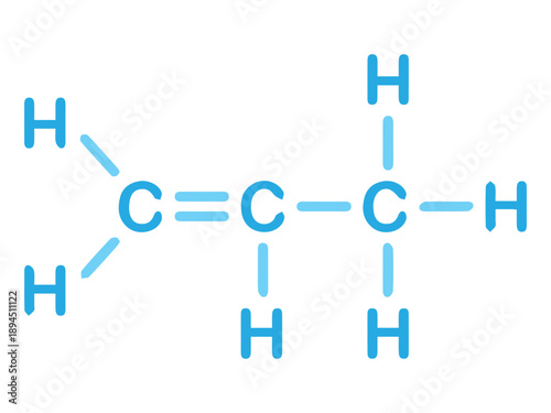 Organic Butene Structure