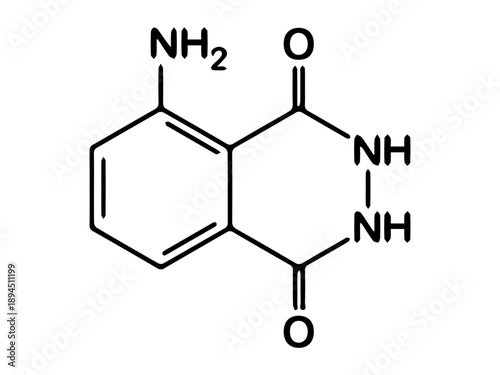 Chemical structure diagram