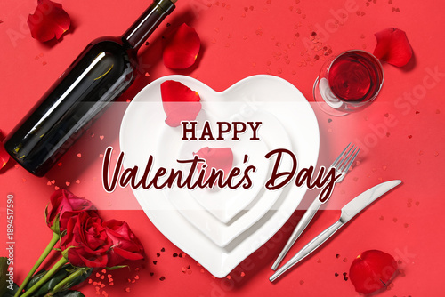 Greeting card for Valentine...