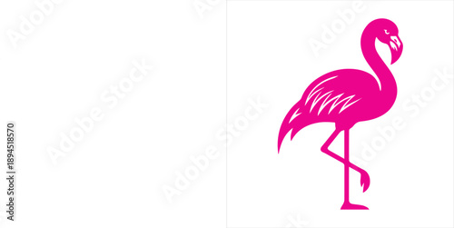 Flamingo SVG , Pink Flamingo Silhouette