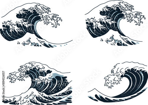 Hand drawn mountain range peaks, vintage engraving style nature landscape sketch, majestic outdoor adventure vector