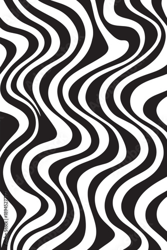 Endless Perception in Black and White