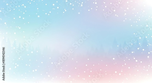Soft Pastel Gradient Background with White Dots.
