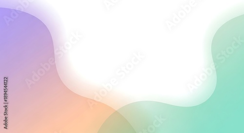 Soft Colored Abstract Background Design Element.