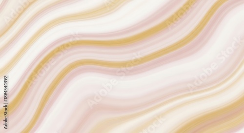 Soft Wavy Pattern with Pastel Colors.