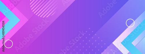 Modern violet background with diagonal lines stripes and geometric elements for technology and business