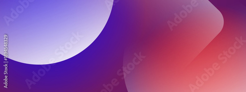 Deep abstract background with smooth violet to red gradients and soft flowing layers