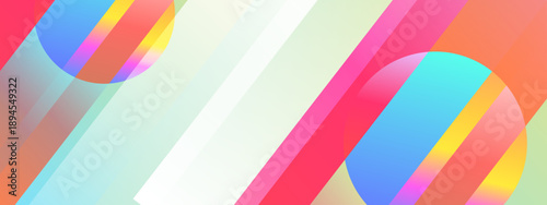 Soft pastel diagonal lines and circles in pink blue and white for clean feminine design layouts