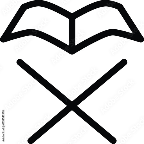 Minimalist vector file icon