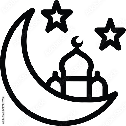 Minimalist vector file icon