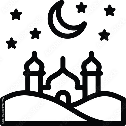 Minimalist vector file icon