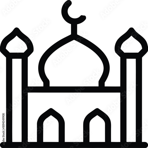 Minimalist vector file icon