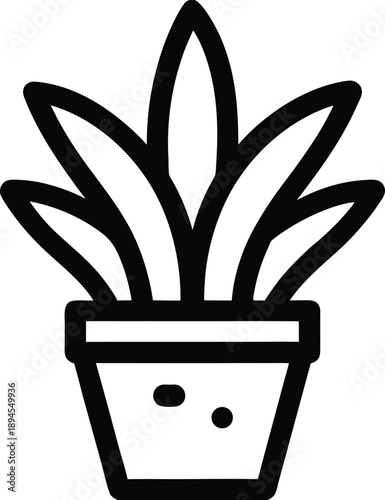 Minimalist vector file icon