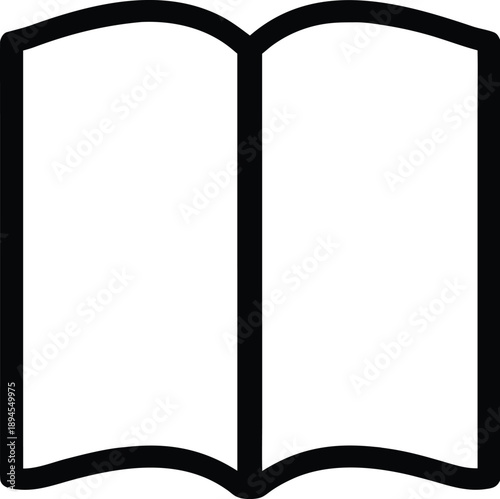 Minimalist vector file icon