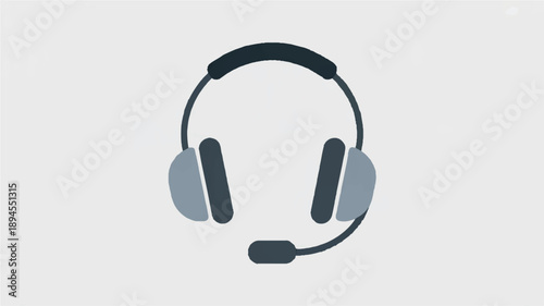 Clean, semi-realistic flat vector icon of a settings gear, representing options, configuration, and adjustments.