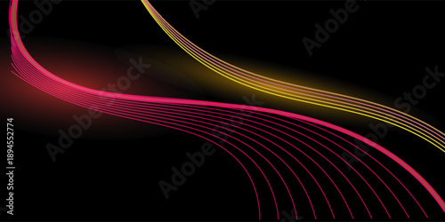 Luxury Premium Corporate Abstract Design. Wave Grand Celebration Design for Event and Birthday. Elegant Decorative Layout Template. Modern looking sophisticated Design Layout. Minimal Design Style.