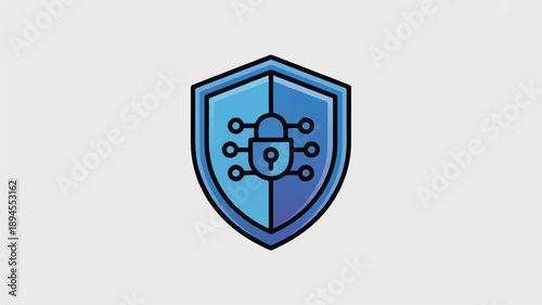 Vector icon of a coffee filter, great for representing brewing processes, coffee subscriptions, and beverage shops.