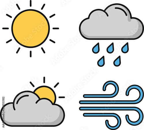 Weather Icons Set