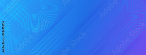 Minimalist cyan and blue background with elegant geometric curves and diagonal light streaks for tech