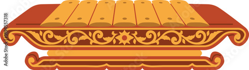 Instrumen Alat Musik Gamelan Gender Slenthem Demung