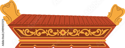 Alat Musik Tradisional Gamelan Saron