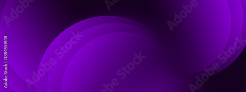 Sophisticated dark purple background featuring layered circular wave patterns and elegant lighting effects for premium branding