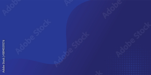 Abstract blue color background. Blue circle background.