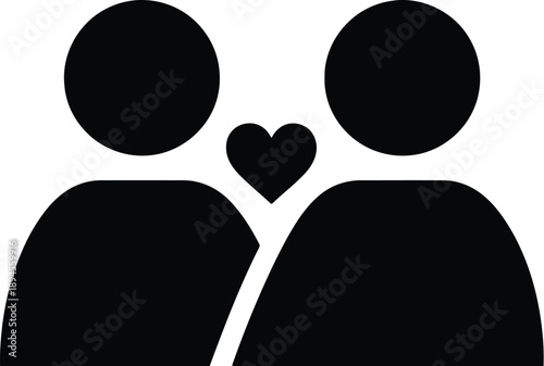 Couple sharing love and affection