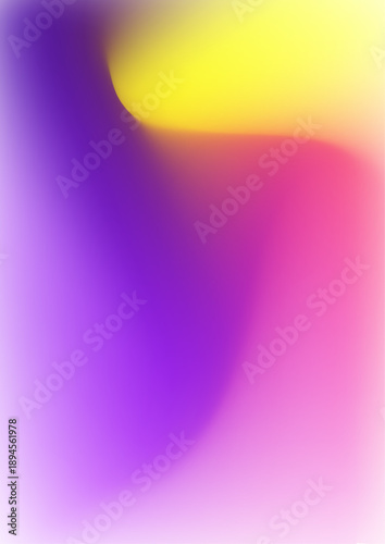 Gentle and dreamlike mesh gradient featuring a mix of lavender pink and soft yellow for aesthetic wallpapers