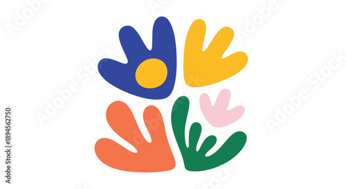 Collection of Cute Kawaii Fruit Characters Enjoying Summer Vacation With Accessories Like Hats and Sunglasses On White Background