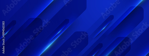 Corporate blue background with diagonal geometric shapes and subtle light flares for professional business presentation