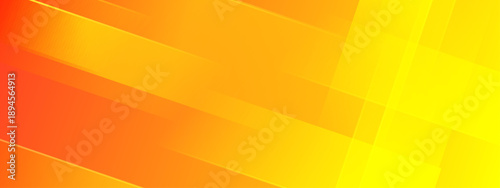 Vibrant orange and yellow background with sharp diagonal lines representing motion and energy