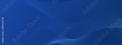 Flowing dark blue wavy lines creating a modern elegant texture for web