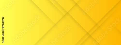 Professional yellow and orange geometric overlapping lines with soft shadows for corporate design