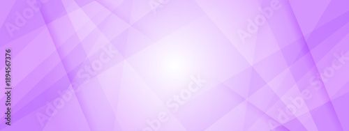 Modern purple abstract background featuring sharp geometric shapes and a central light glow
