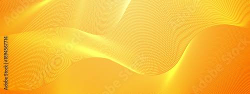 Bright sunny gradient background with intricate line pattern texture