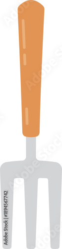 Garden Fork Illustration