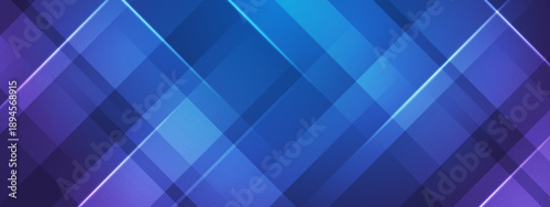 Premium deep violet and navy blue digital mesh with glowing diagonal neon stripes for luxury tech branding