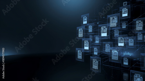 Decentralized Digital Medical Records and Data Management System in a Connected Network