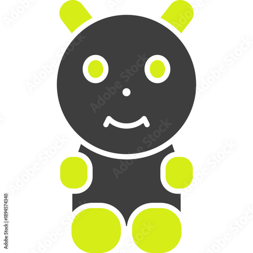 Unique Toys Vector Icon