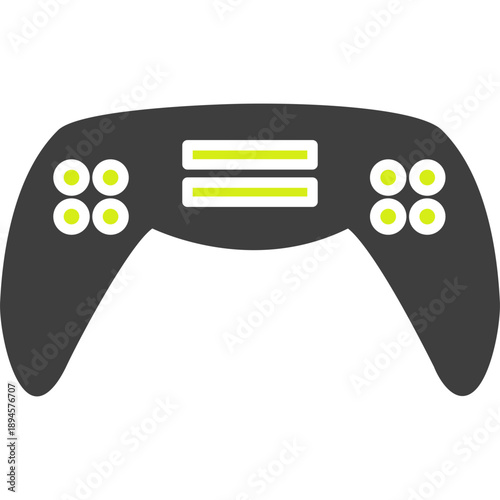 Unique Gaming Console Vector Icon