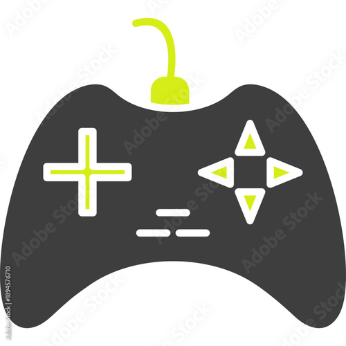 Unique Gaming Console Vector Icon