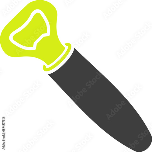 Unique Opener Vector Icon