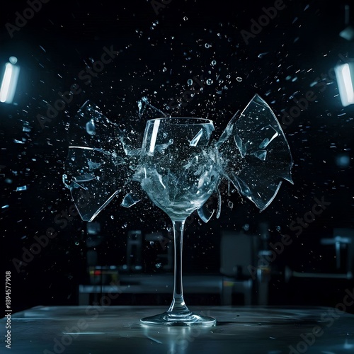 glass of champagne
