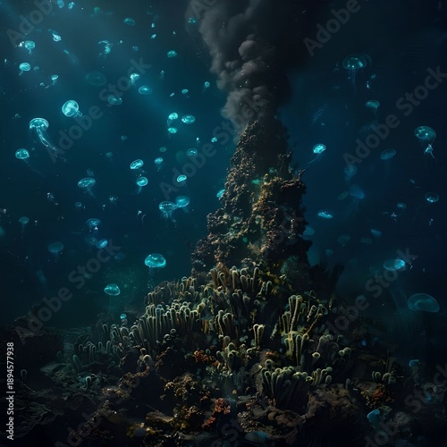 coral reef and coral